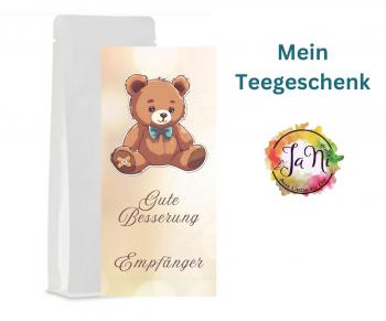 Gute Besserung - Personalisiertes Teegeschenk